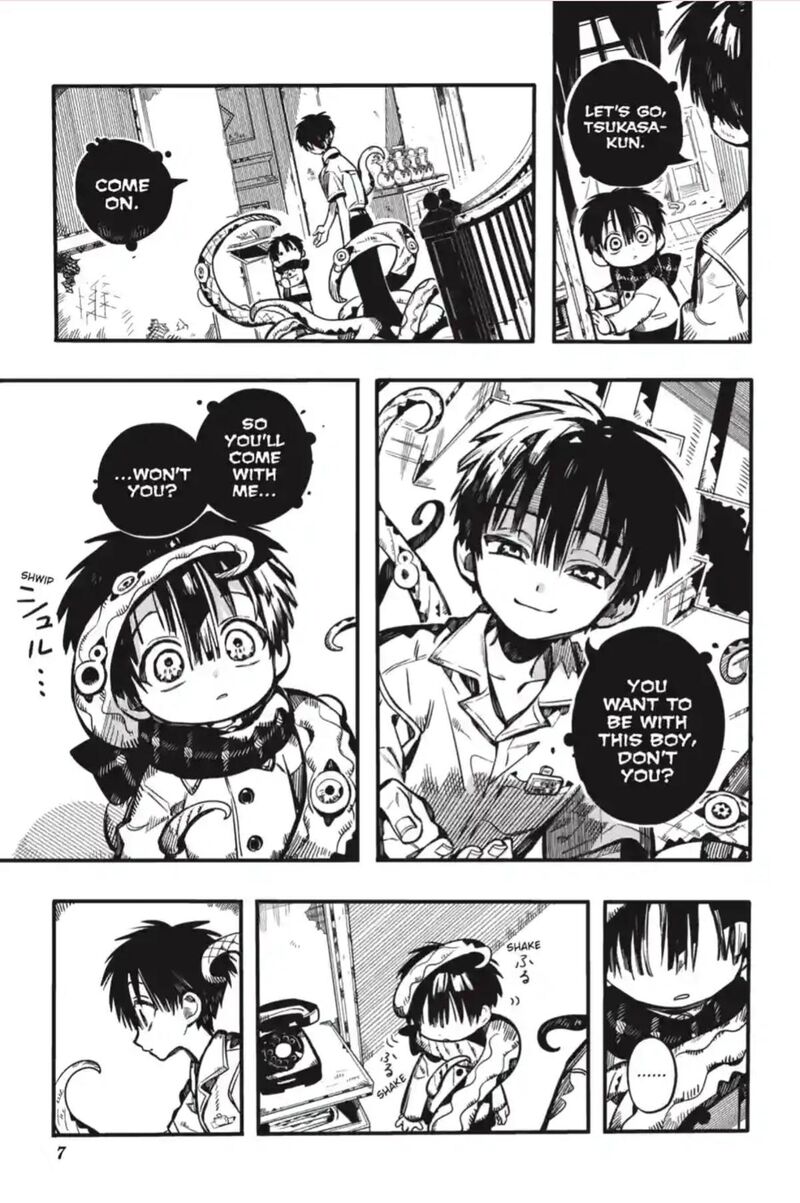 Toilet Bound Hanako Kun, Chapter 132 image 09